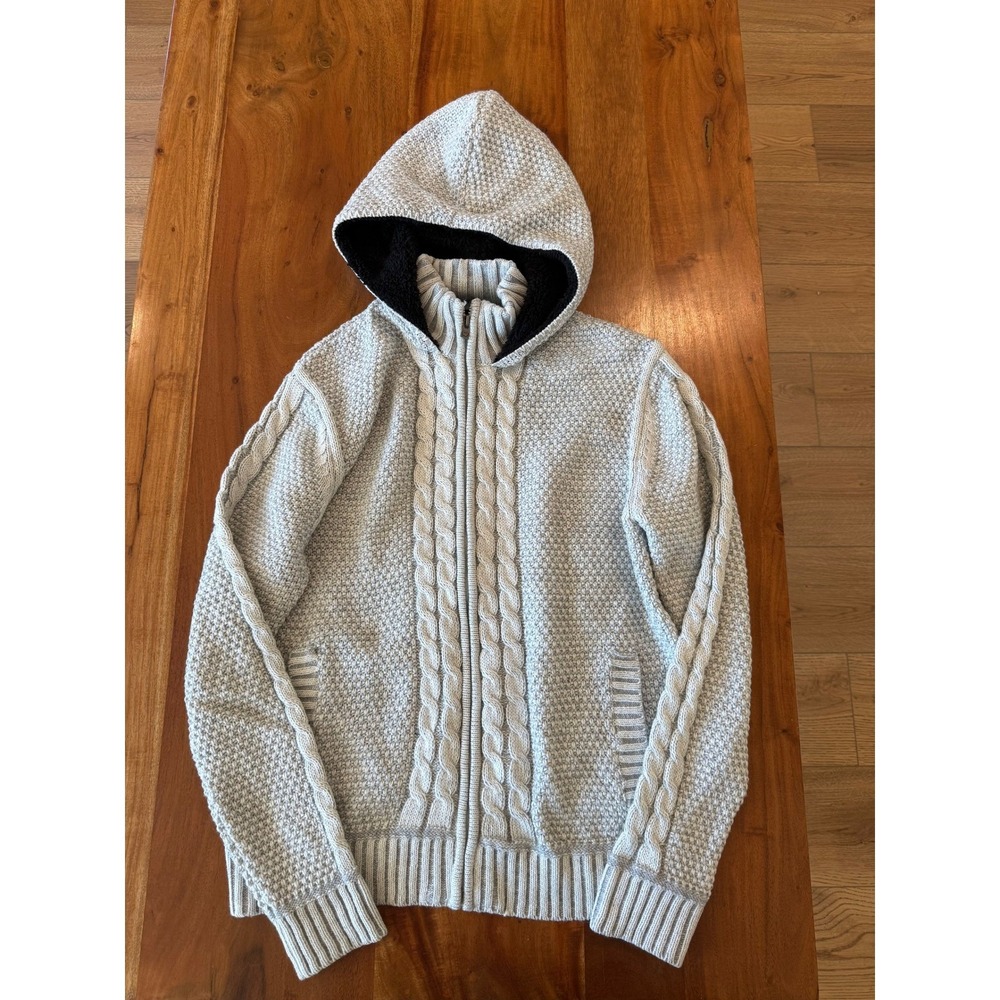 XRAY‎ Gray fullzip Hooded Sweater Size L